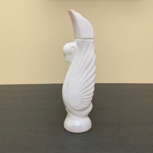 1972 Vintage/Antique Swan Lake Birds of Paradise Avon collectors bottle.